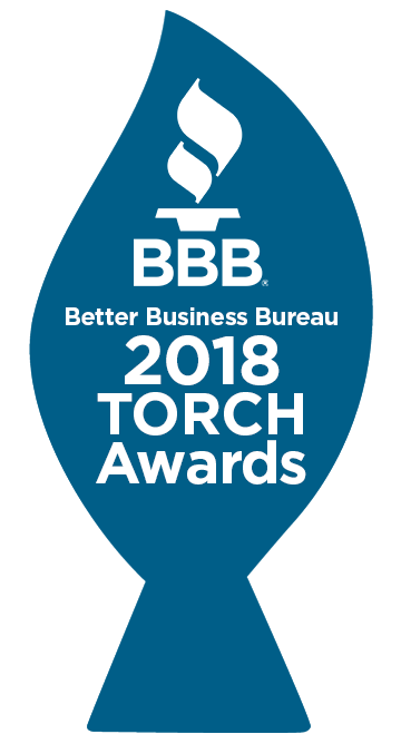 About Our Remodeling Experts: Mission & Values | More for Less Remodeling - 2018_torch_awards_torch