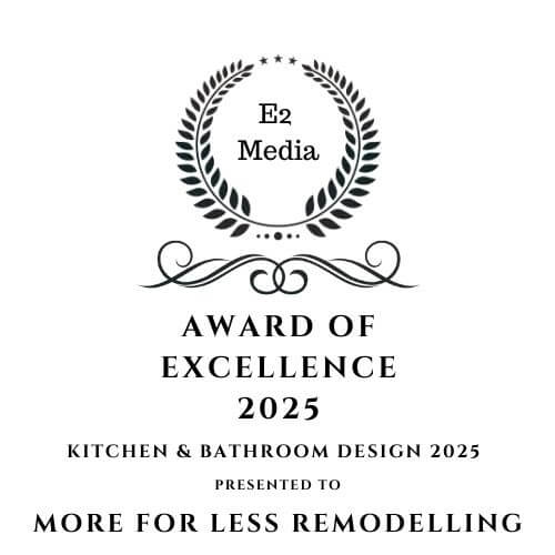 Awards - More for Less Remodeling - E2MediaAward2025