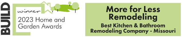 The Home and Garden award for Best Kitchen & Bathroom Remodeling Company