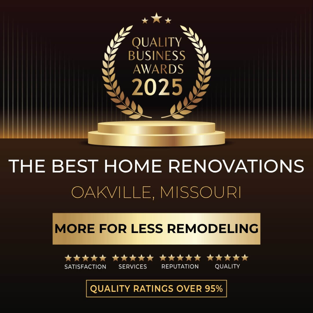 Awards - More for Less Remodeling - QBA-BestHomeRenoOakville-2025